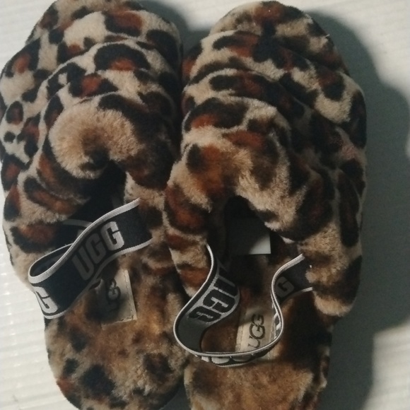 Ugg fluff slides - Picture 5 of 11